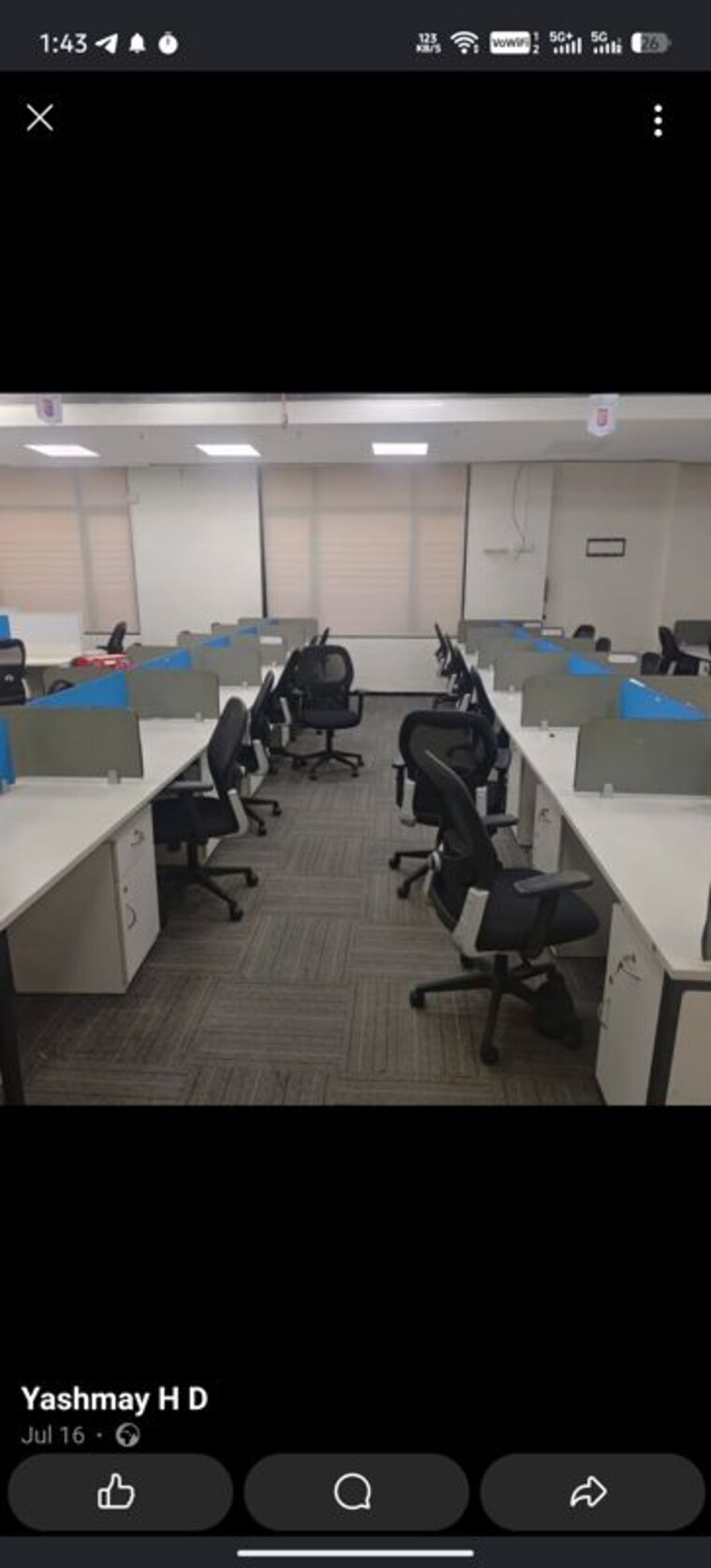 Team Area, ghatkopar east Commercial Office Space 2500 Sq.Ft. In Ghatkopar East Mumbai 10720111
