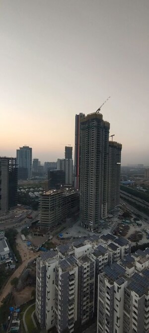 4 BHK Apartment – Exterior View View at Ramky One Odyssey, Kokapet - for Sale