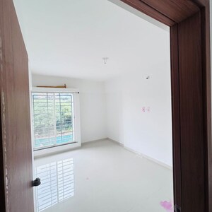 Bedroom in 2 BHK Apartment at Majestique Swapnangan, Dhayari – for Rent