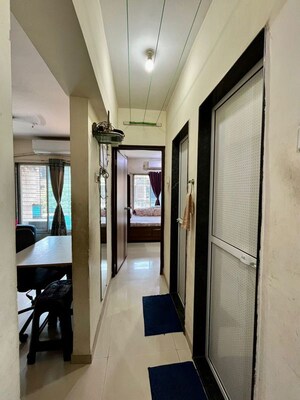 Building Lobby in 1 BHK Apartment at Borivali West – for Rent