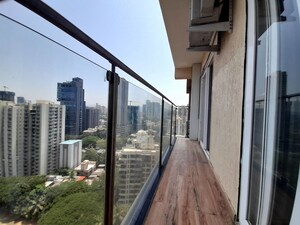 Balcony in 2 BHK Apartment at Unnat Nagar – for Rent