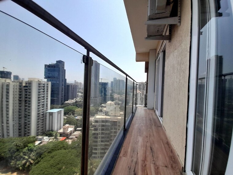 Balcony, unnat nagar 2 Bedroom 770 Sq.Ft. Apartment In Unnat Nagar Mumbai 10720163