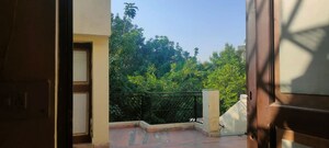 Balcony in 2 BHK Builder Floor at Sector 14 – for Rent