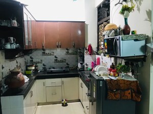 Kitchen in 2 BHK Builder Floor at Sector 14 – for Rent