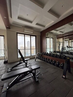 Gym in 3 BHK Apartment at Jyoti Sukriti, Goregaon East – for Rent