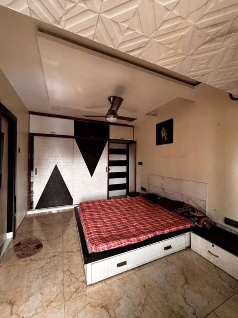 Bedroom, maharaja-retreat-chs 2 Bedroom 850 Sq.Ft. Apartment In Goregaon East Mumbai 10720234