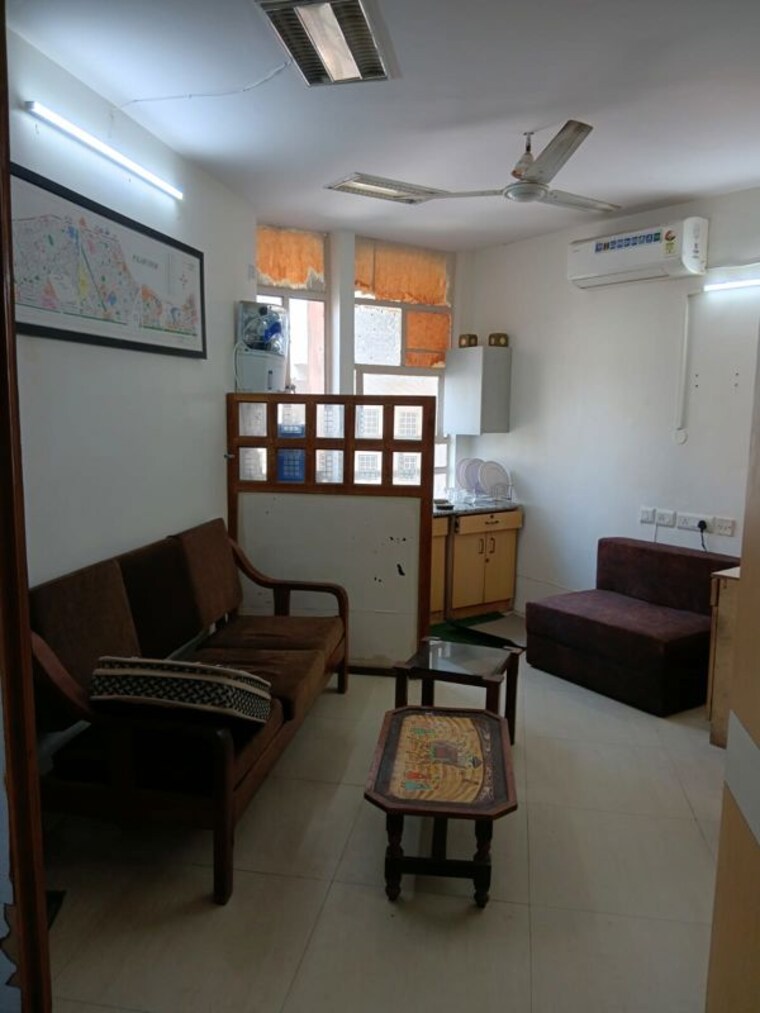Living Room, palam-vihar-residents-association Commercial Office Space 750 Sq.Ft. In Palam Vihar Gurgaon 10720220