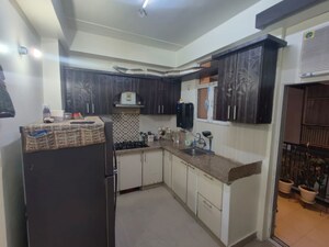 Kitchen in 2 BHK Apartment at Rwa Jalvayu Vihar Noida, Sector 25 – for Rent