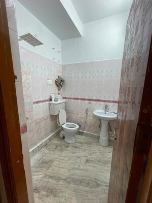 Bathroom in 3 BHK Builder Floor at Niti Khand I – for Sale