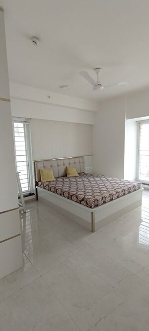 Bedroom in 3 BHK Apartment at Nandan Prospera Gold, Balewadi – for Rent