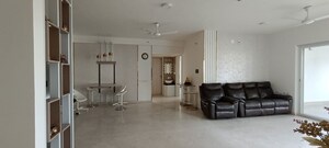 Living Room in 3 BHK Apartment at Nandan Prospera Gold, Balewadi – for Rent
