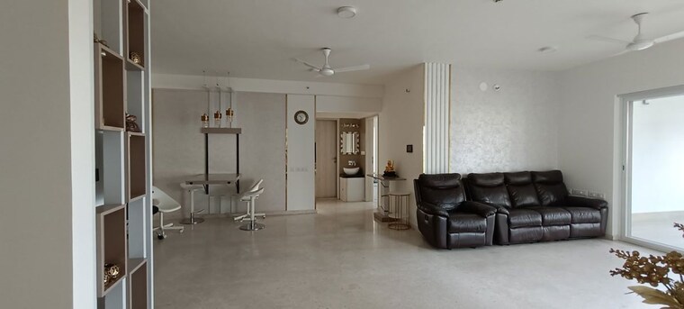 Living Room, nandan-prospera-gold 3 Bedroom 1604 Sq.Ft. Apartment In Balewadi Pune 10720246