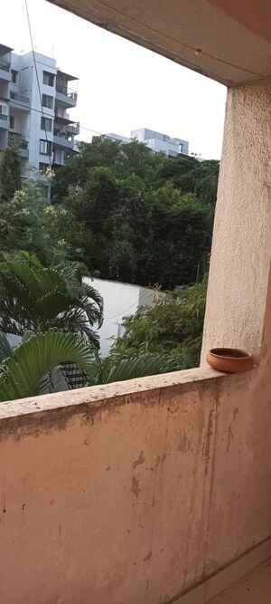 Balcony in 2 BHK Apartment at Supriya Gardens, Aundh – for Rent