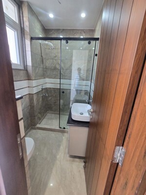 Living Room in 3 BHK Builder Floor at Pushpanjali Enclave – for Rent