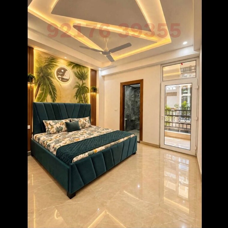 Bedroom, noida extension 3 Bedroom 1600 Sq.Ft. Builder Floor In Noida Extension Greater Noida 10706793