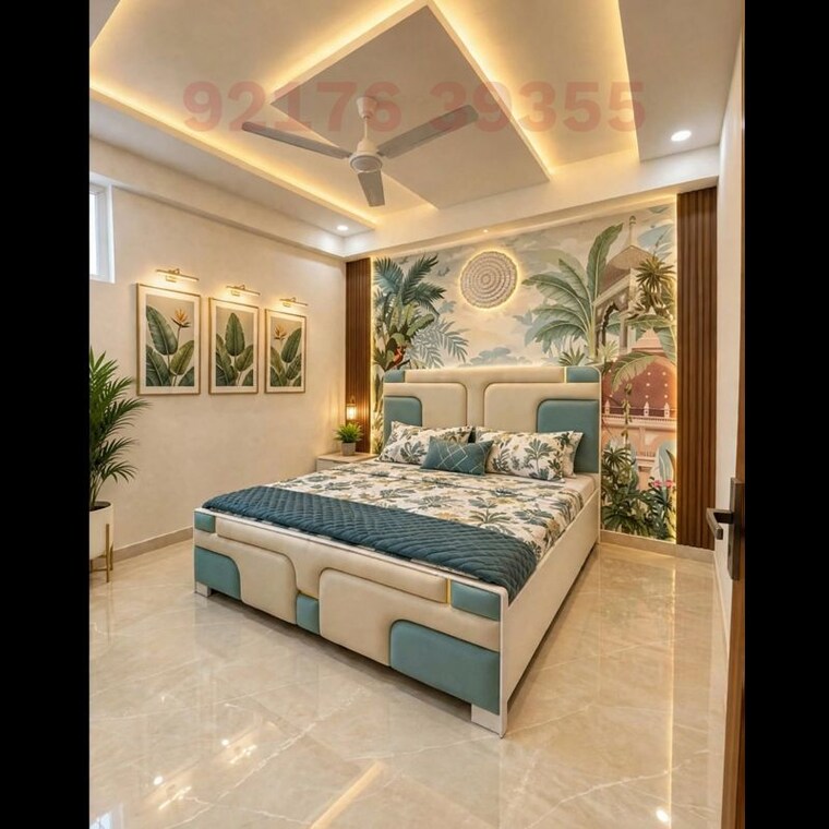 Bedroom, noida extension 3 Bedroom 1600 Sq.Ft. Builder Floor In Noida Extension Greater Noida 10706793