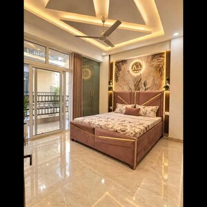 Bedroom in 3 BHK Builder Floor at Noida Extension – for Sale