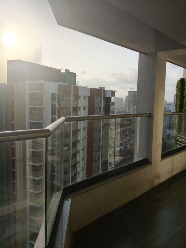 Balcony, avon-vista 3 Bedroom 1198 Sq.Ft. Apartment In Balewadi Pune 10720256