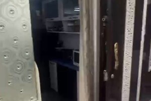Kitchen in 2 BHK Apartment at Poonam Park CHS, Lalbaug – for Sale