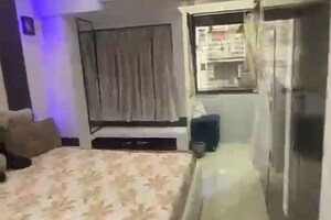 Bedroom in 2 BHK Apartment at Poonam Park CHS, Lalbaug – for Sale
