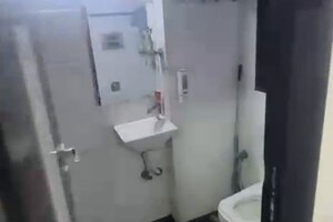 Bathroom in 2 BHK Apartment at Poonam Park CHS, Lalbaug – for Sale
