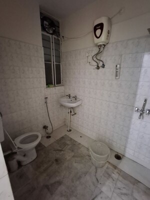 Bathroom in 1 BHK Apartment at Raja Park – for Rent
