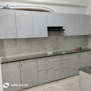 Kitchen in 2 BHK Apartment at SS The Leaf, Sector 85 – for Sale