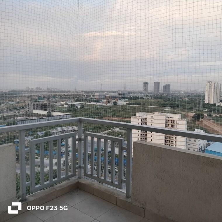 Balcony, ss-the-leaf 2 Bedroom 1640 Sq.Ft. Apartment In Sector 85 Gurgaon 10720263