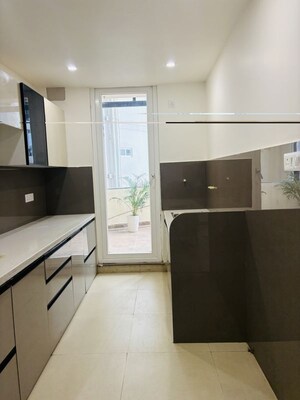 Kitchen in 3.5 BHK Apartment at Vrindavan Colony – for Sale