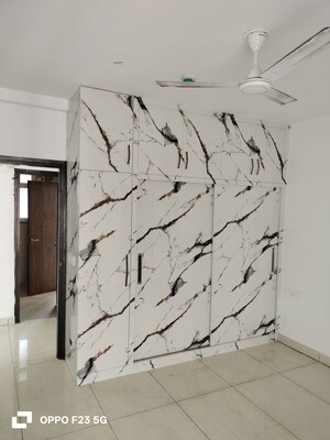 Bathroom in 4 BHK Apartment at Rishita Manhattan, Gomti Nagar – for Rent