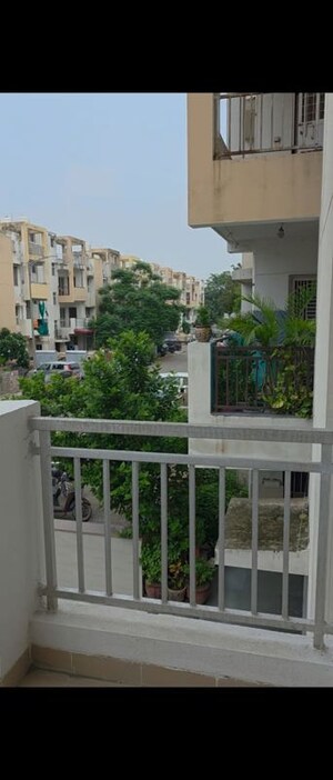 Balcony in 3 BHK Builder Floor at BPTP Park Elite Floors, Sector 85 – for Rent