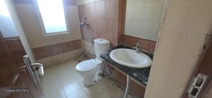Bathroom in 2 BHK Apartment at Mahagun Mywoods, Sector 16c Greater Noida – for Rent