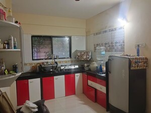 Kitchen in 1 BHK Apartment at Jaijinendra Nilay, Wakad – for Rent