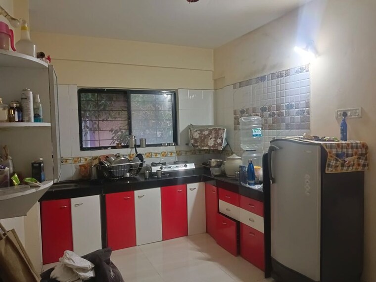 Kitchen, jaijinendra-nilay 1 Bedroom 588 Sq.Ft. Apartment In Wakad Pune 10720279