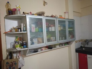 Balcony in 1 BHK Apartment at Jaijinendra Nilay, Wakad – for Rent
