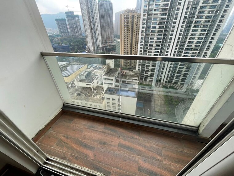 Balcony, sheth-avalon 2 Bedroom 1100 Sq.Ft. Apartment In Laxmi Nagar Thane 10720285