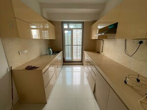 Kitchen in 2 BHK Apartment at Sheth Avalon, Laxmi Nagar – for Rent