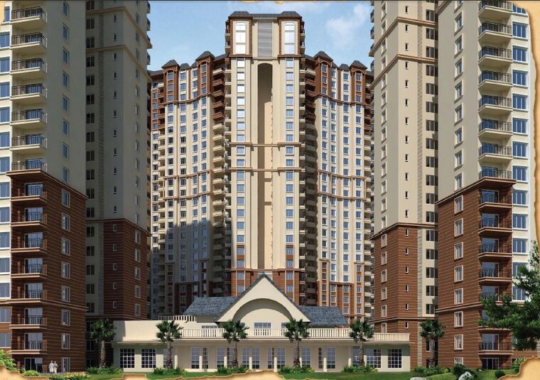Exterior View, prestige-lakeside-habitat 4 Bedroom 2830 Sq.Ft. Apartment In Varthur Bangalore 10720276