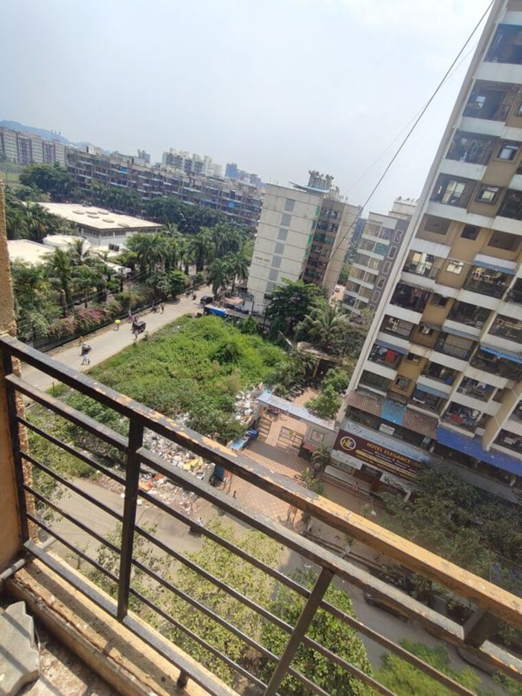 Balcony, ns-narayan-heights 1 Bedroom 625 Sq.Ft. Apartment In Virar East Palghar 10720290