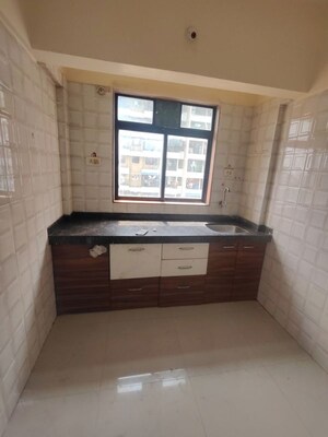 Kitchen in 1 BHK Apartment at NS Narayan Heights, Virar East – for Rent