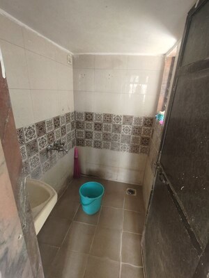Bathroom in 1 BHK Apartment at NS Narayan Heights, Virar East – for Rent