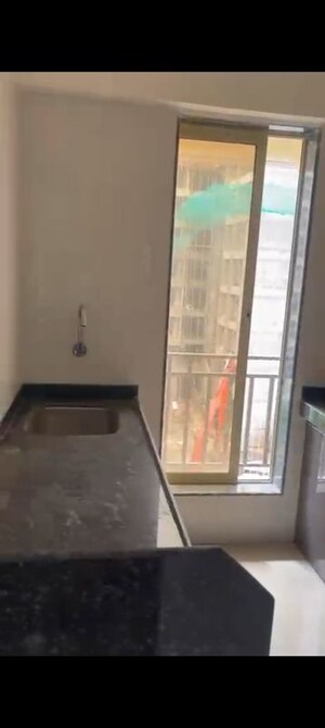 Bathroom in 1 BHK Apartment at NS Narayan Heights, Virar East – for Rent