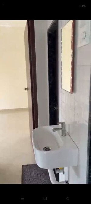 Bathroom in 1 BHK Apartment at NS Narayan Heights, Virar East – for Rent