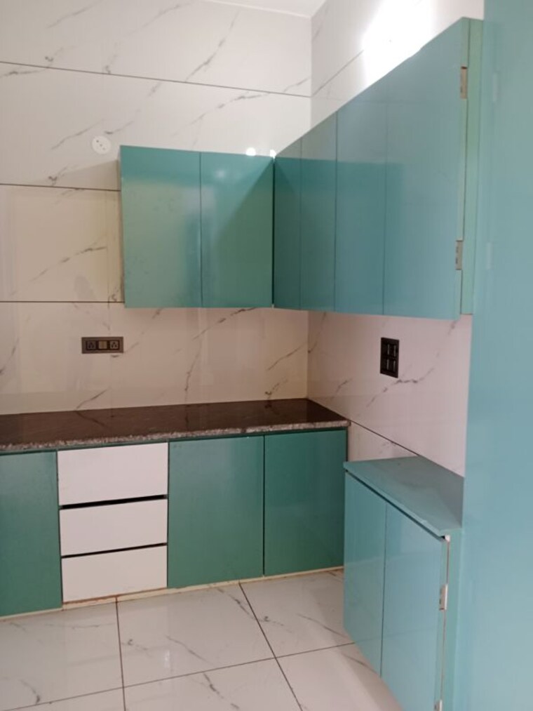 Kitchen, sector 18 1 Bedroom 900 Sq.Ft. Builder Floor In Sector 18 Panipat 10720304