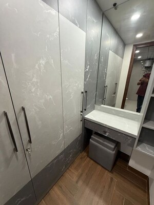 Staircase in 3 BHK Apartment at C Scheme – for Rent