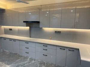 Kitchen in 3 BHK Apartment at C Scheme – for Rent