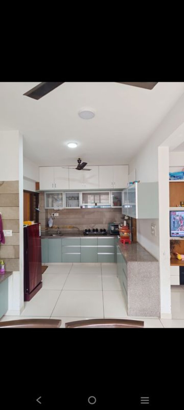 Kitchen, pavanj-parmeshwar-nilayam 2 Bedroom 1380 Sq.Ft. Apartment In Tragad Ahmedabad 10720309