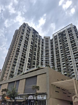 2 BHK Apartment – Exterior View View at Bhairaav Goldcrest Residency, Ghansoli - for Rent