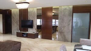 Living Room in 4 BHK Apartment at Brahma Suncity, Wadgaon Sheri – for Sale