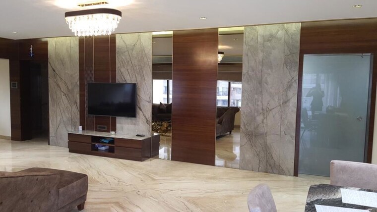 Living Room, brahma-suncity 4 Bedroom 2850 Sq.Ft. Apartment In Wadgaon Sheri Pune 10720316